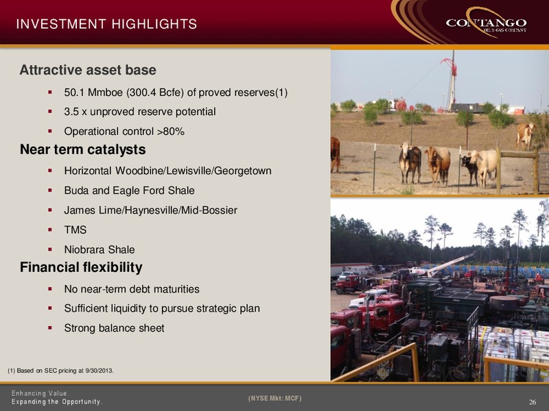 Jefferies 2013 Global Energy Conference – Contango Oil & Gas Co. – slide 25