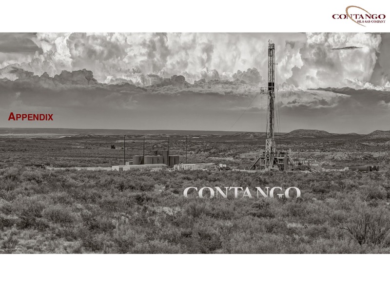 November 2018 Investor Presentation – Contango Oil & Gas Co. – slide 15
