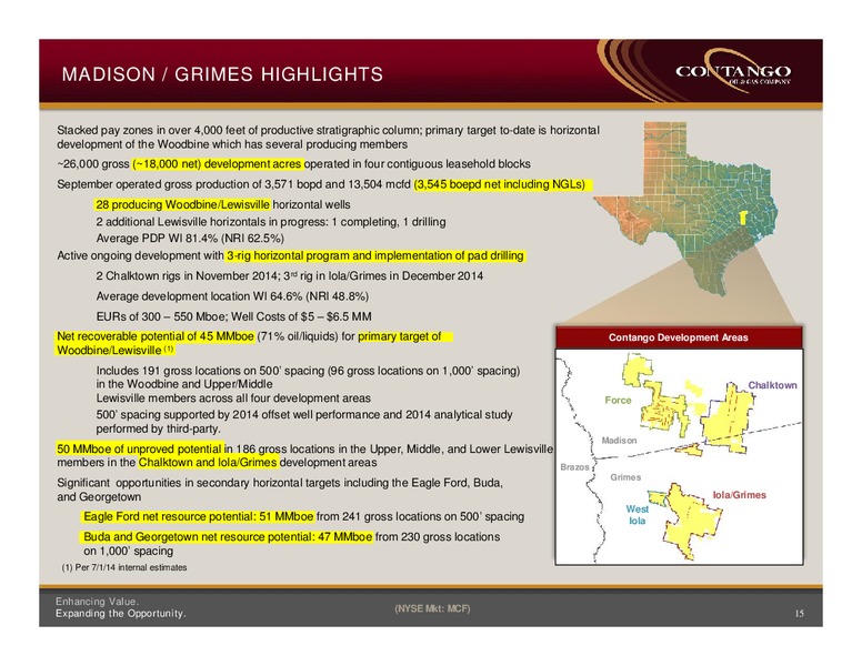 Jefferies 2014 Global Energy Conference – Contango Oil & Gas Co. – slide 12