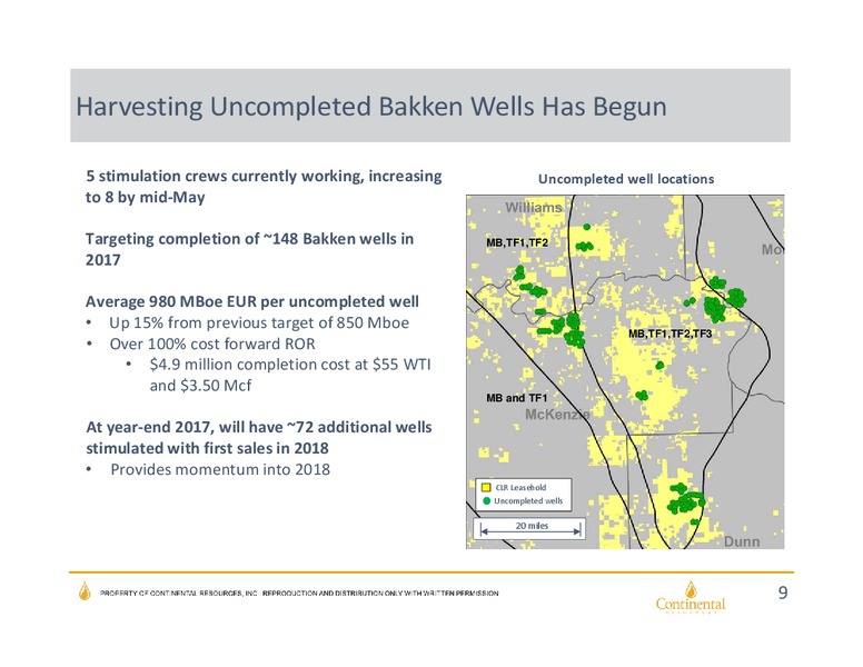 Raymond James 38th AnnualInvestor Conference – Continental Resources, Inc. – slide 8