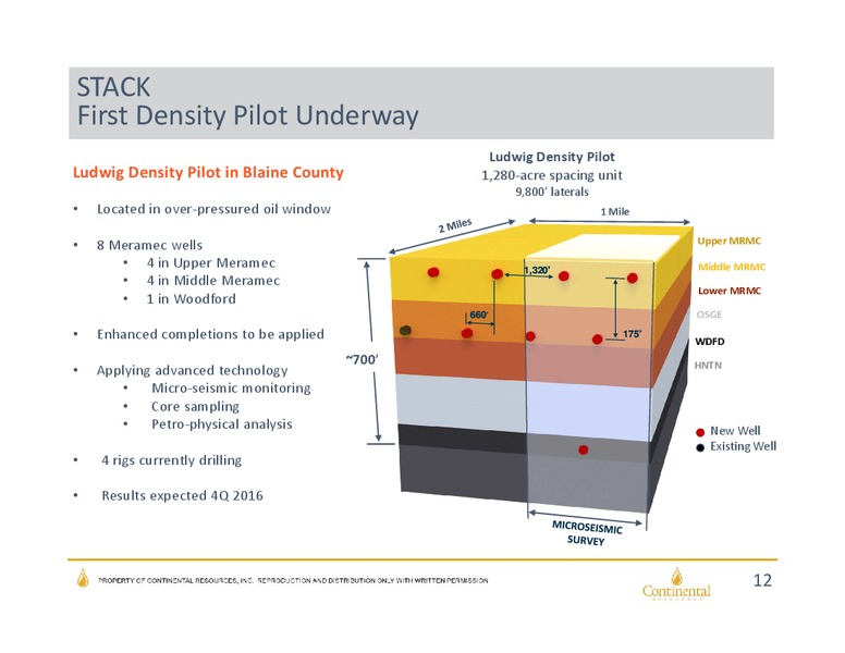 Citi 2016 Global Energy and Utilities Conference – Continental Resources, Inc. – slide 11