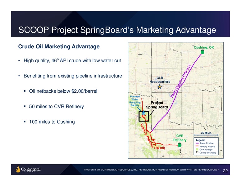Barclays Global CEO Energy Power Conference – Continental Resources, Inc. – slide 21
