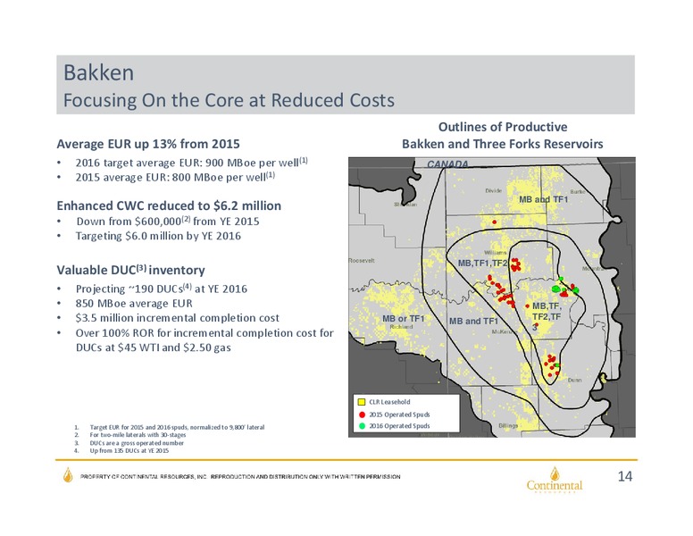 Barclays CEO Energy Power Conference – Continental Resources, Inc. – slide 13