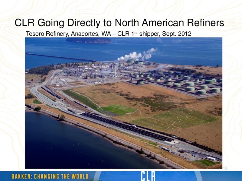 December 2012 Investor Presentation – Continental Resources, Inc. – slide 12