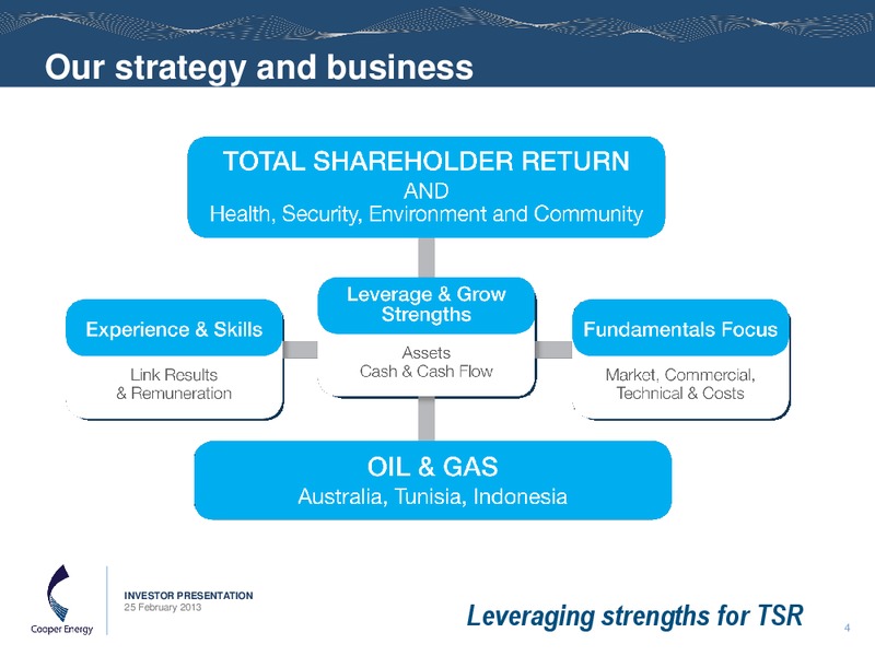 2013 FIRST HALF FINANCIAL RESULTS – Cooper Energy Limited – slide 3