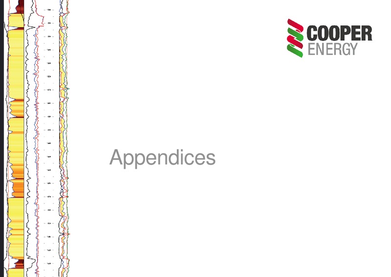 PRESENTATION TO THE ASX SPOTLIGHT CONFERENCE – Cooper Energy Limited – slide 19