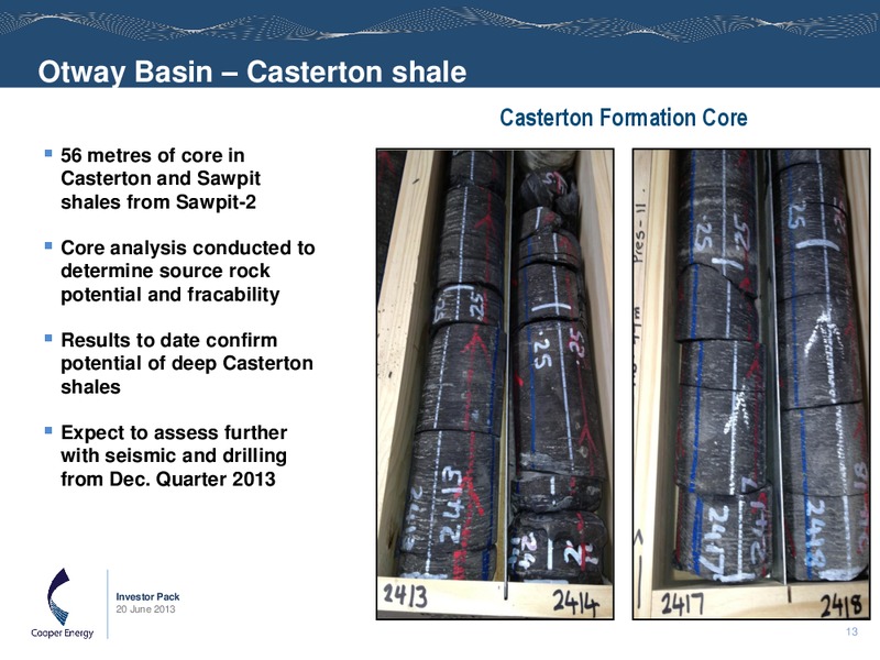 INVESTOR PACK – Cooper Energy Limited – slide 12