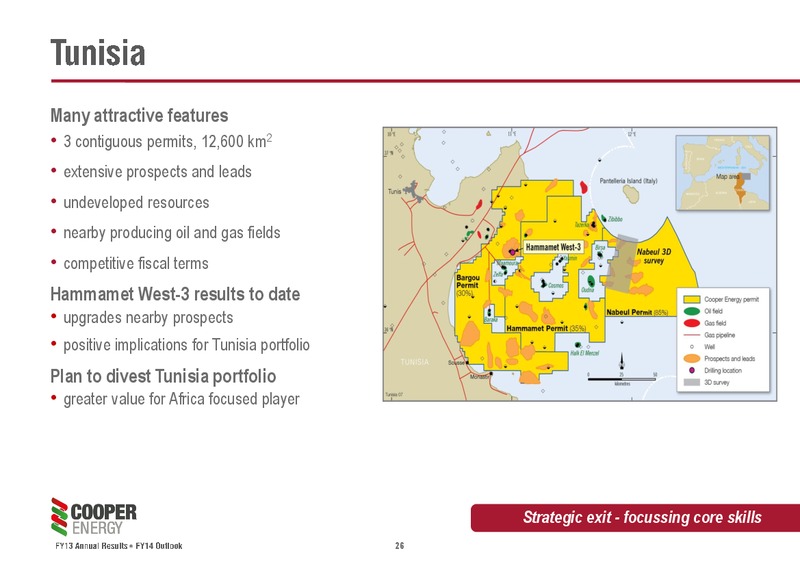 FY13 ANNUAL RESULTS FY14 OUTLOOK – Cooper Energy Limited – slide 25