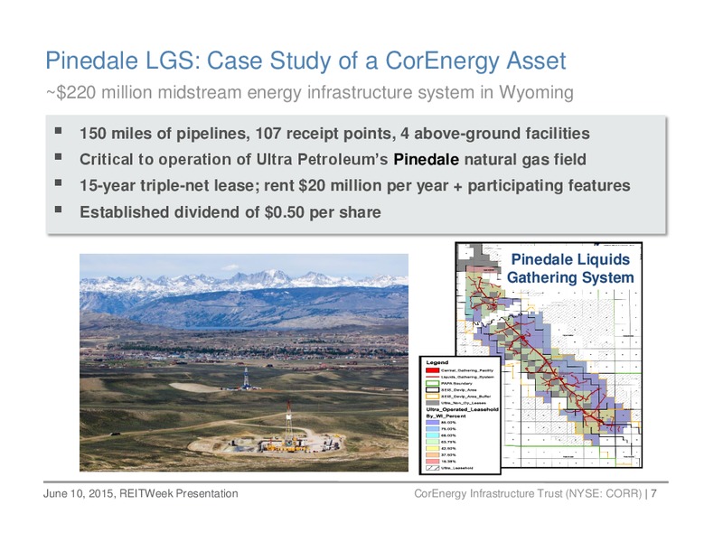 REITWeek Investor Presentation – Corenergy Infrastructure Trust – slide 6