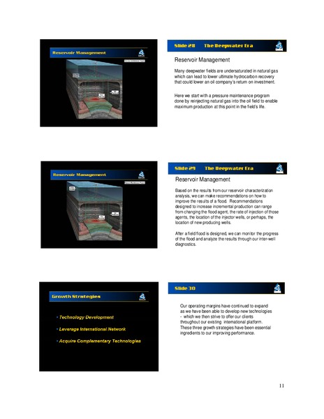 ENERCOMS THE OIL AND GAS CONFERENCE – Core Laboratories – slide 11