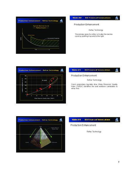 Johnson Rice 2016 Energy Conference – Core Laboratories – slide 9