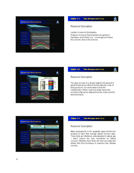 JOHNSON RICE AND COMPANY 2013 ENERGY CONFERENCE – Core Laboratories – slide 6