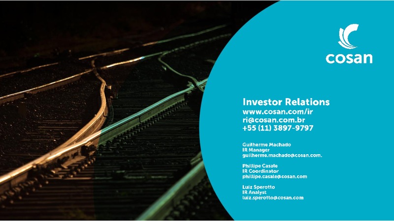 INSTITUTIONAL PRESENTATION – Cosan Ltd. – slide 25