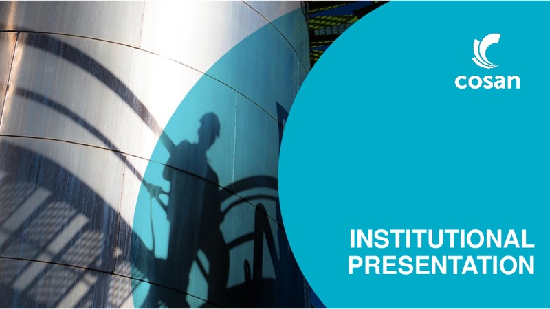 INSTITUTIONAL PRESENTATION – Cosan Ltd. – slide 1
