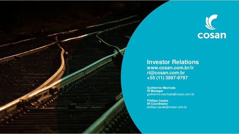 INSTITUTIONAL PRESENTATION – Cosan Ltd. – slide 24