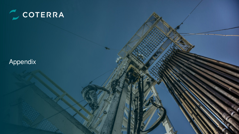 Announcing Accretive Permian Basin Acquisitions – Coterra Energy – slide 9