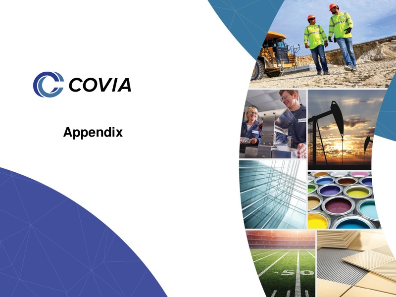 3Q 2019 Earnings Presentation – Covia Corp. – slide 11