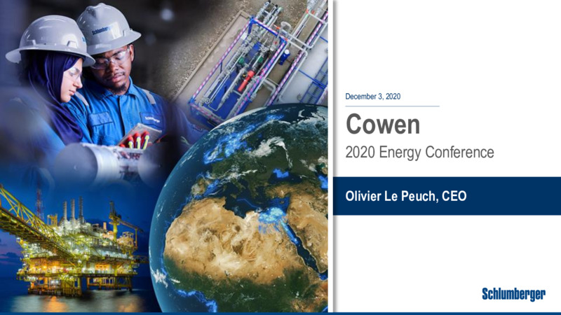 2020 Energy Conference – Cowen – slide 1
