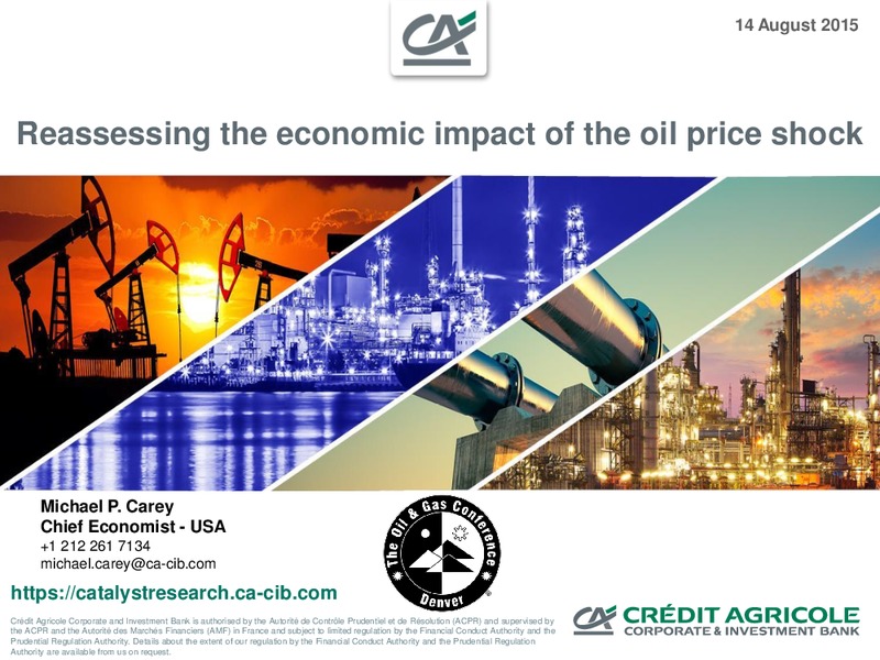 Enercom Conference – Credit Agricole – slide 1