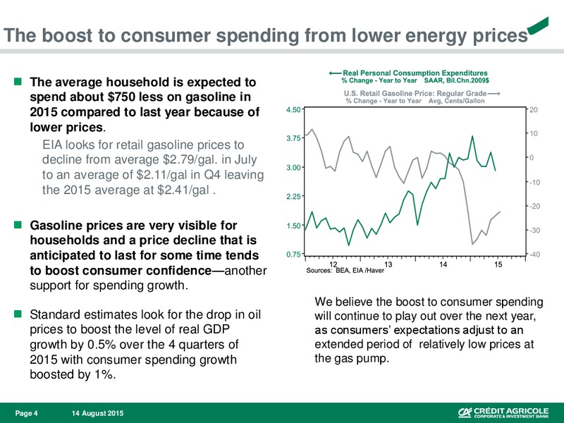 Enercom Conference – Credit Agricole – slide 5