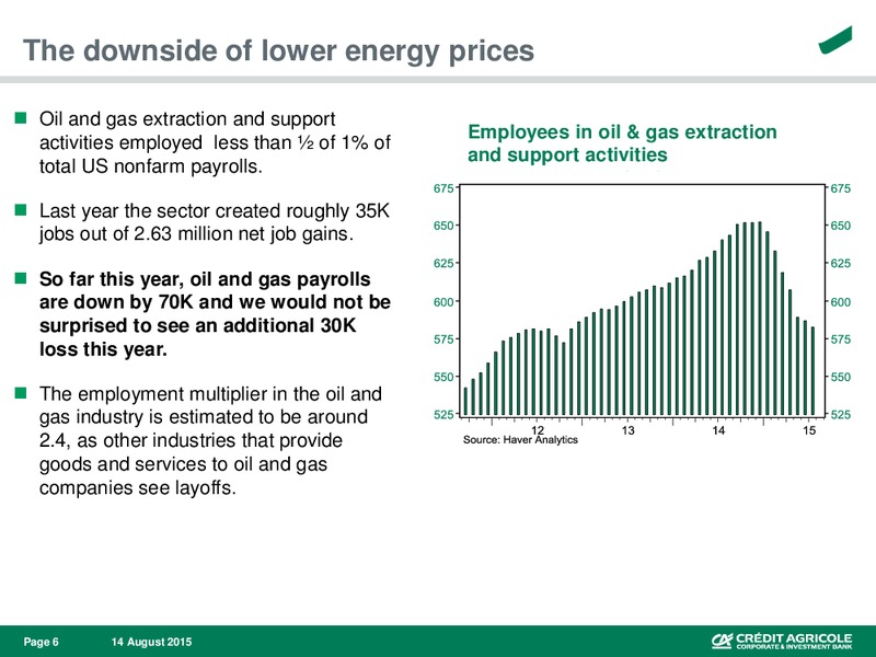Enercom Conference – Credit Agricole – slide 7