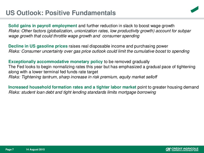 Enercom Conference – Credit Agricole – slide 8