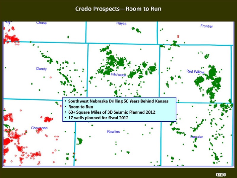 Investor Presentation – Credo Petroleum Corp. – slide 46