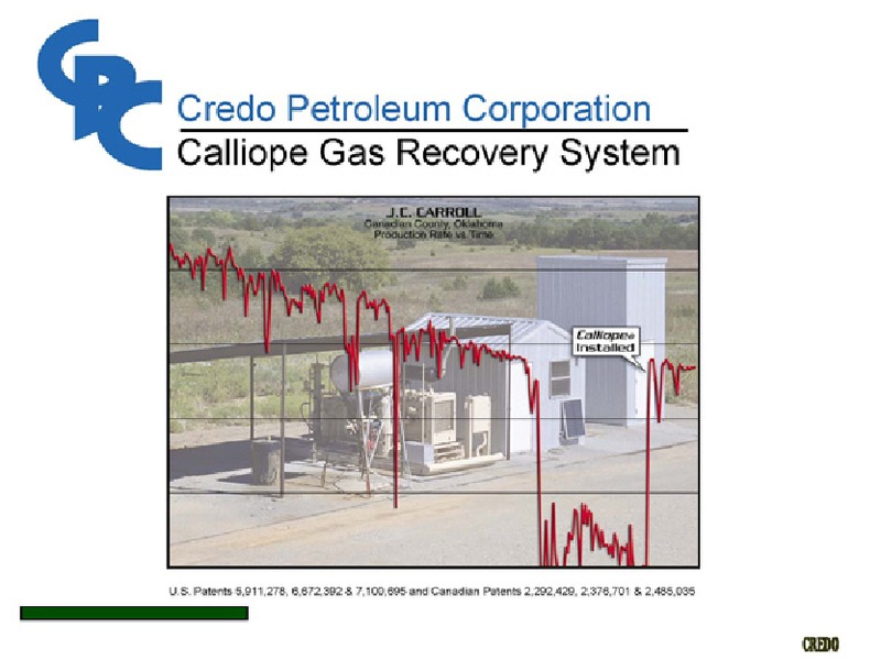 Investor Presentation – Credo Petroleum Corp. – slide 49
