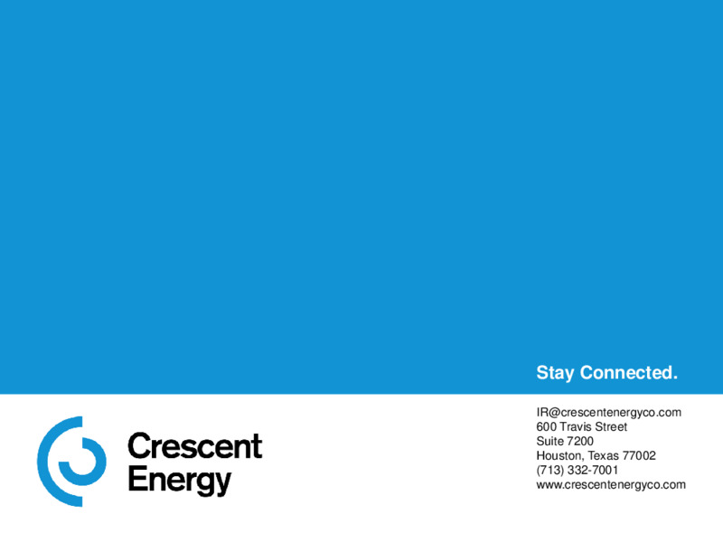 June 2025 Investor Presentation – Crescent Energy Company – slide 32