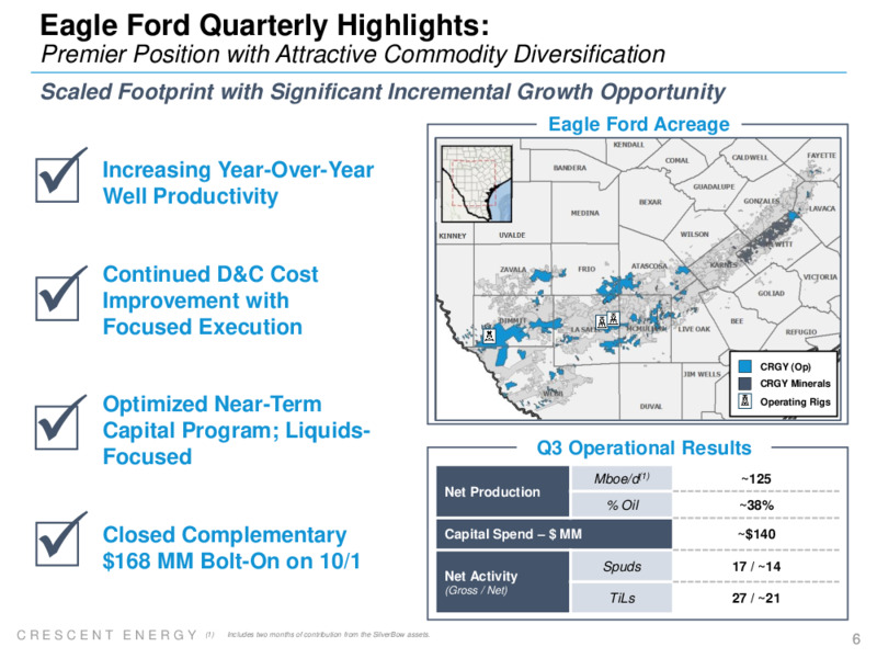 3Q 2024 Earnings Presentation – Crescent Energy Company – slide 5