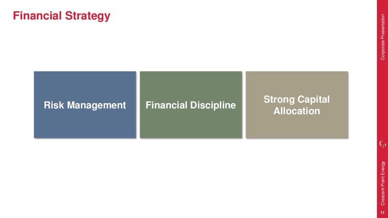March 2018 Corporate Presentation – Crescent Point Energy Corp. – slide 11