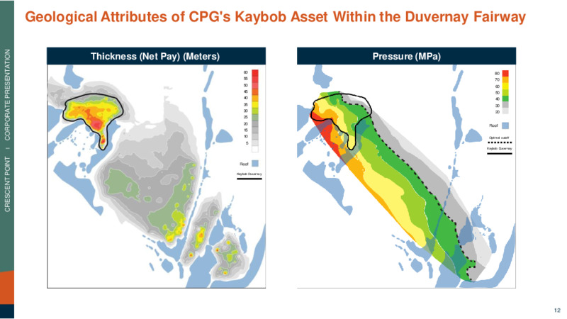 Kaybob Duvernay Acquisition – Crescent Point Energy Corp. – slide 12