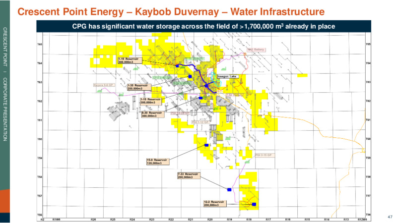 March 2023 Investor Presentation – Crescent Point Energy Corp. – slide 47