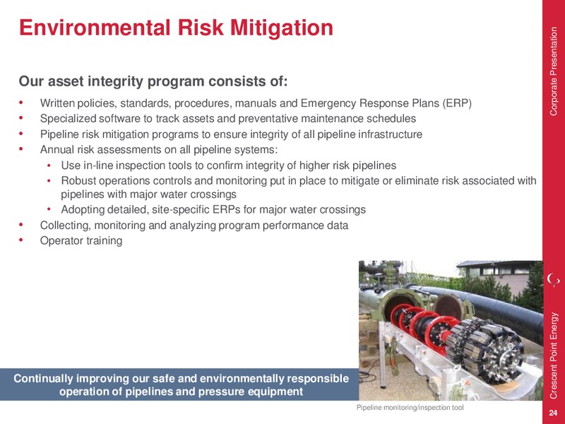 April 2018 Investor Presentation – Crescent Point Energy Corp. – slide 23