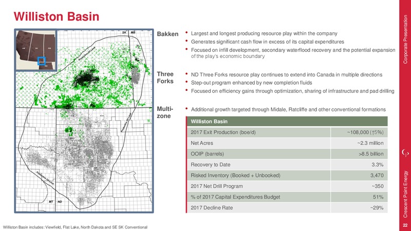 September 2017 Corporate Presentation – Crescent Point Energy Corp. – slide 21