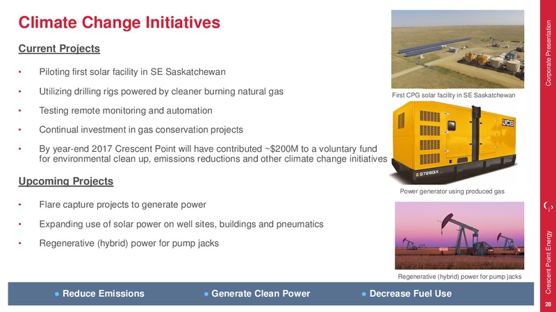 October 2017 Corporate Presentation – Crescent Point Energy Corp. – slide 27