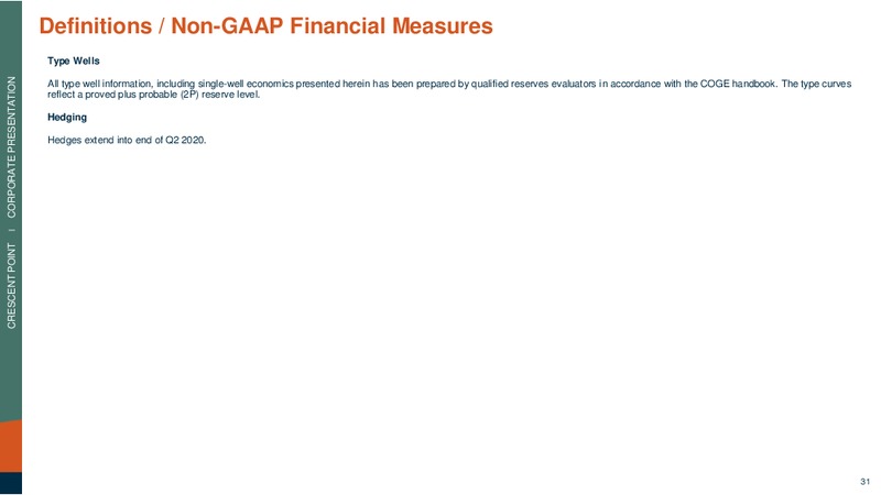 Q3 2018 Corporate Presentation – Crescent Point Energy Corp. – slide 27