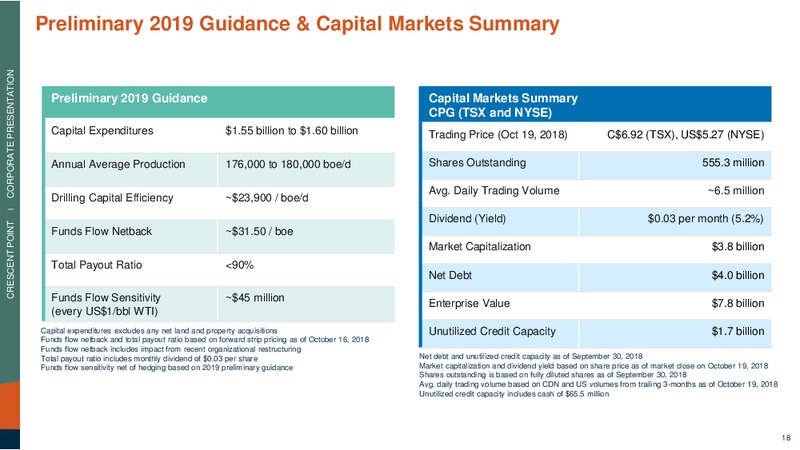 Corporate Presentation – Crescent Point Energy Corp. – slide 17