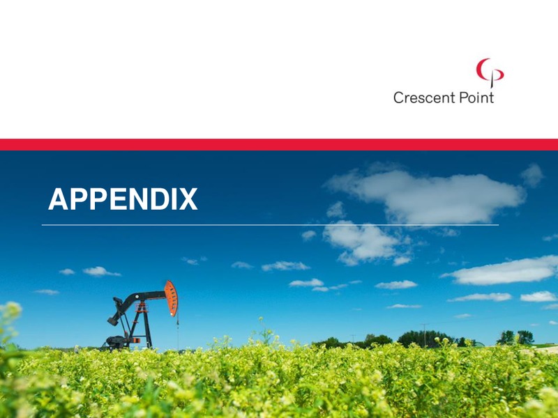 December 2015 Investor Presentation – Crescent Point Energy Corp. – slide 19