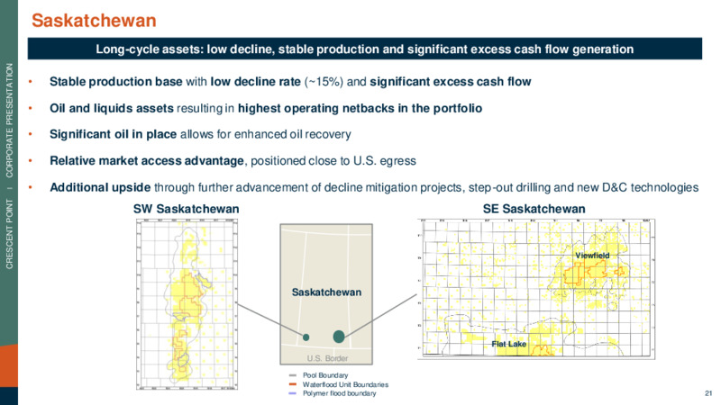 December 2023 Investor Presentation – Crescent Point Energy Corp. – slide 21
