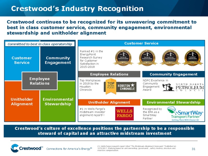JP Morgan Global High Yield and Leveraged Finance Conference – Crestwood Equity Partners Lp – slide 30