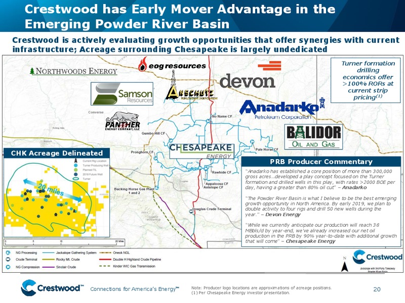March 2019 Investor Presentation – Crestwood Equity Partners Lp – slide 19