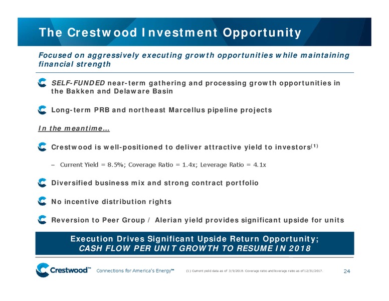 March 2018 INvestor Presentation – Crestwood Equity Partners Lp – slide 23
