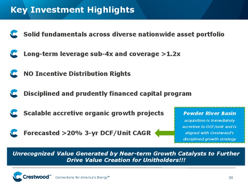 MLP and Energy Infrastructure Conference – Crestwood Equity Partners Lp – slide 29