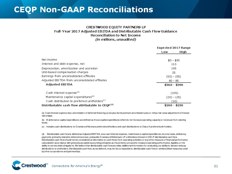 May 2017 MLPA Presentation – Crestwood Equity Partners Lp – slide 30