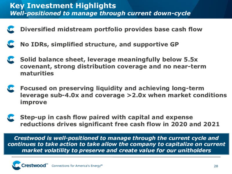 June 2020 Investor Presentation – Crestwood Equity Partners Lp – slide 27