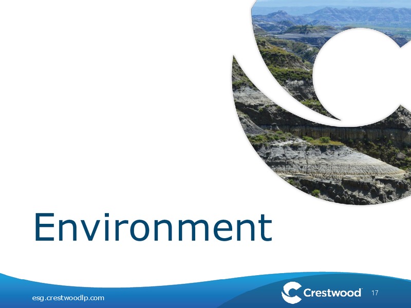 ESG and Sustainability – Crestwood Equity Partners Lp – slide 16