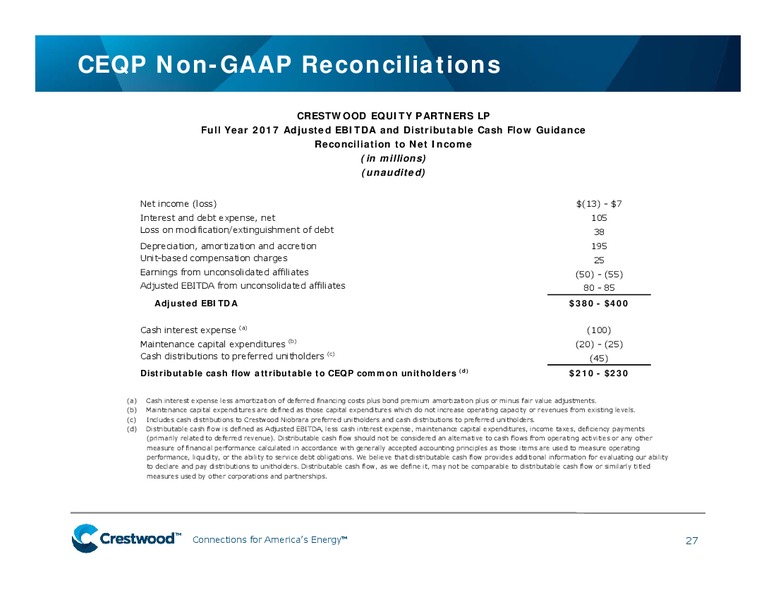 December 2017 Investor Presentation – Crestwood Equity Partners Lp – slide 26