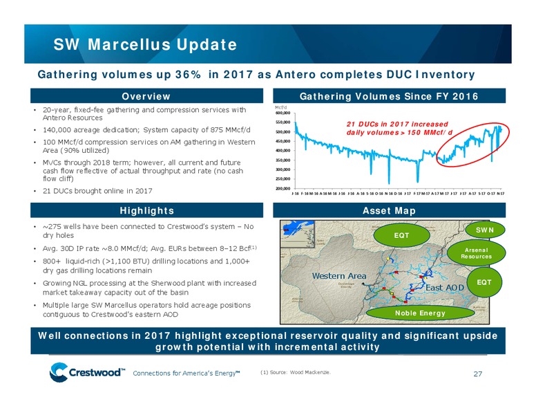 May 2018 Investor Presentation – Crestwood Equity Partners Lp – slide 26