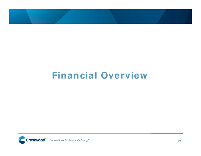 Bank of America Merrill Lynch Energy and Power Leverage Finance Conference – Crestwood Midstream Partners Lp – slide 23